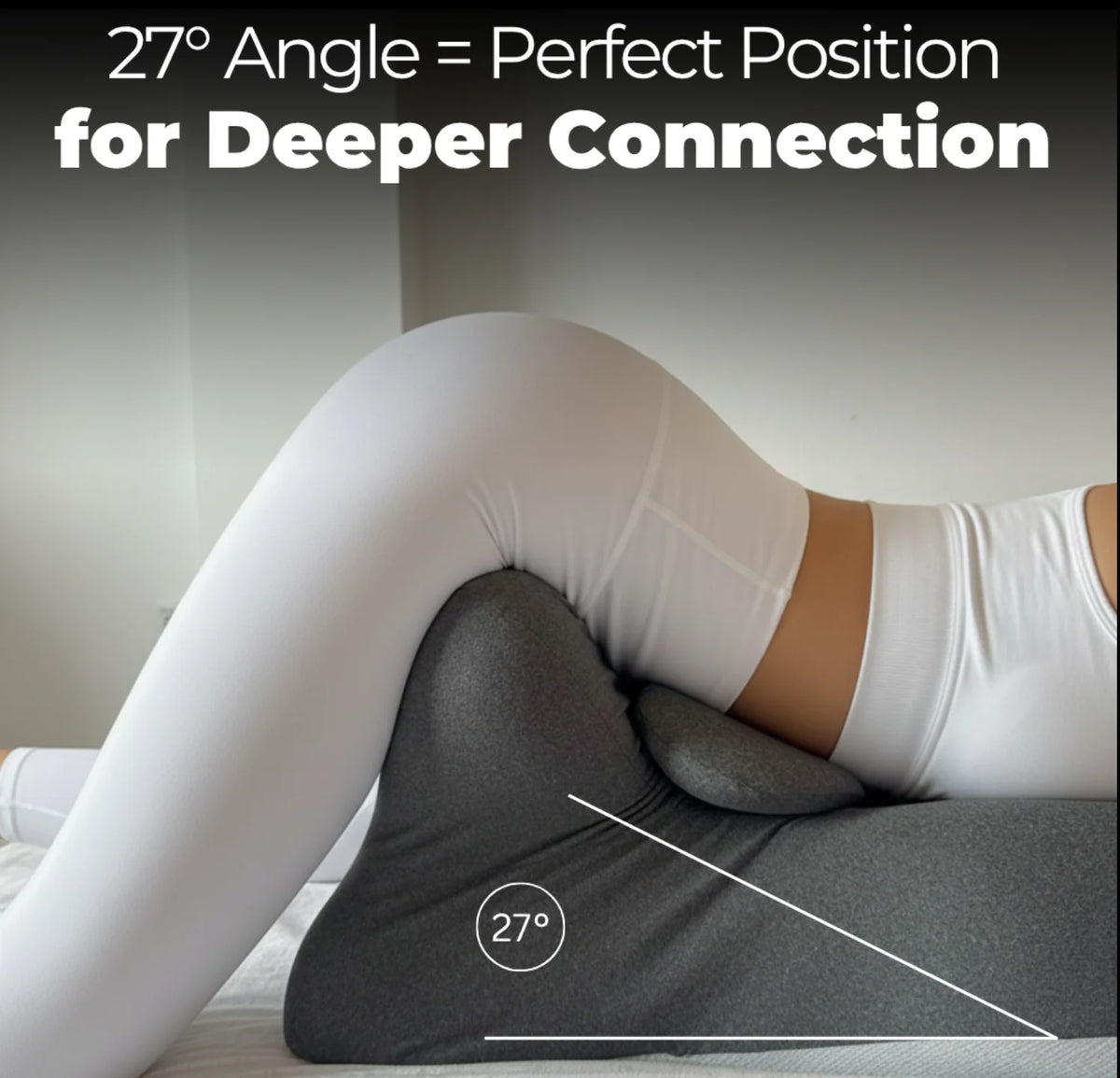The angle clicks. Her body recognizes it before she does.